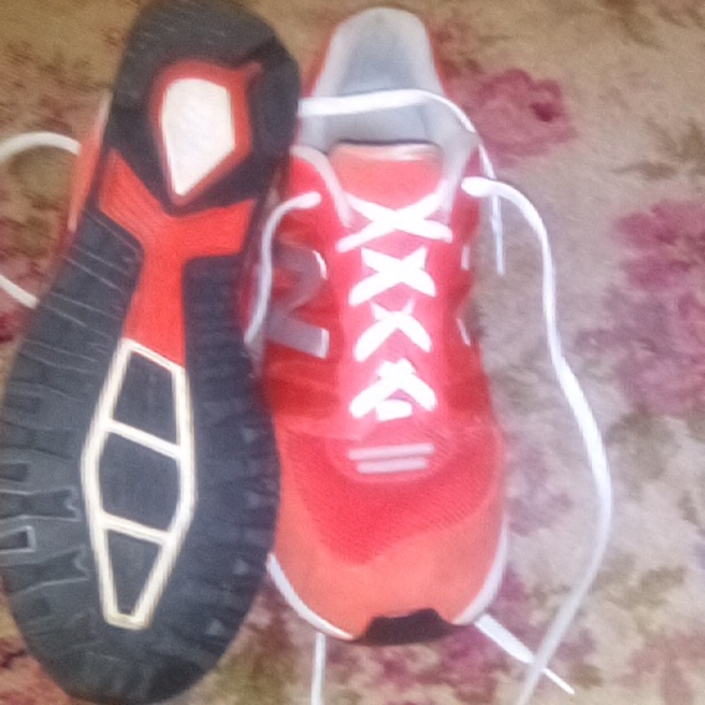 Rare Asis Orange New Balance Shoes